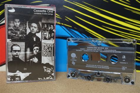 depeche mode 101 cassette